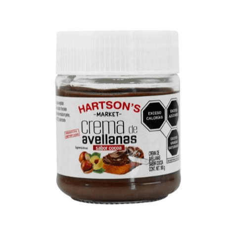 Crema de Avellana Hartson´s 180g