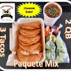 1 Paquete Mix (3TD+2QB+Concome Ch Gratis)
