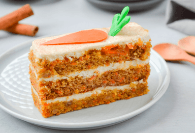 Pastel de Zanahoria
