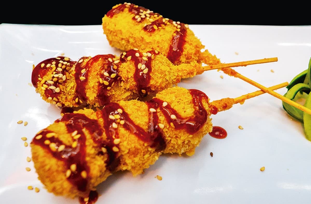 Brocheta Pollo