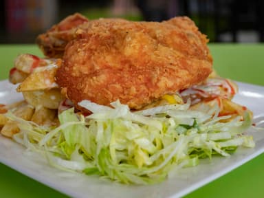 Pecho Broaster