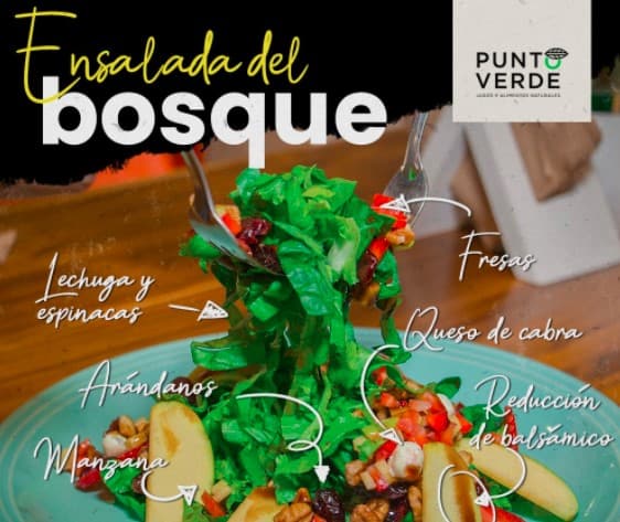 Ensalada del Bosque