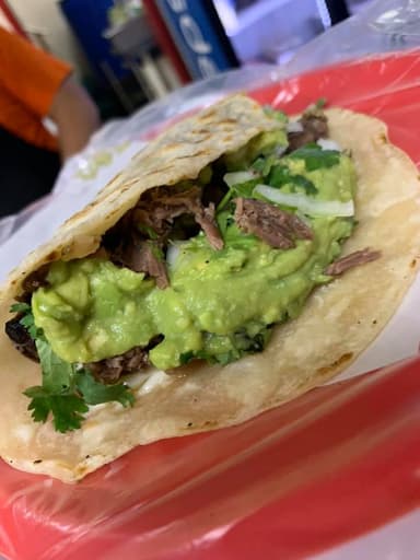 Taco Sencillo de Harina