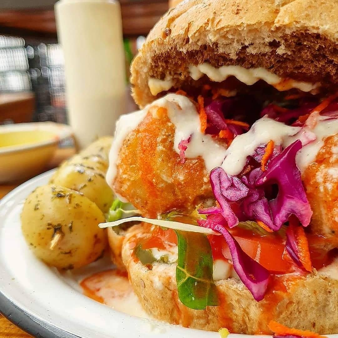 Hamburguesa Buffalo