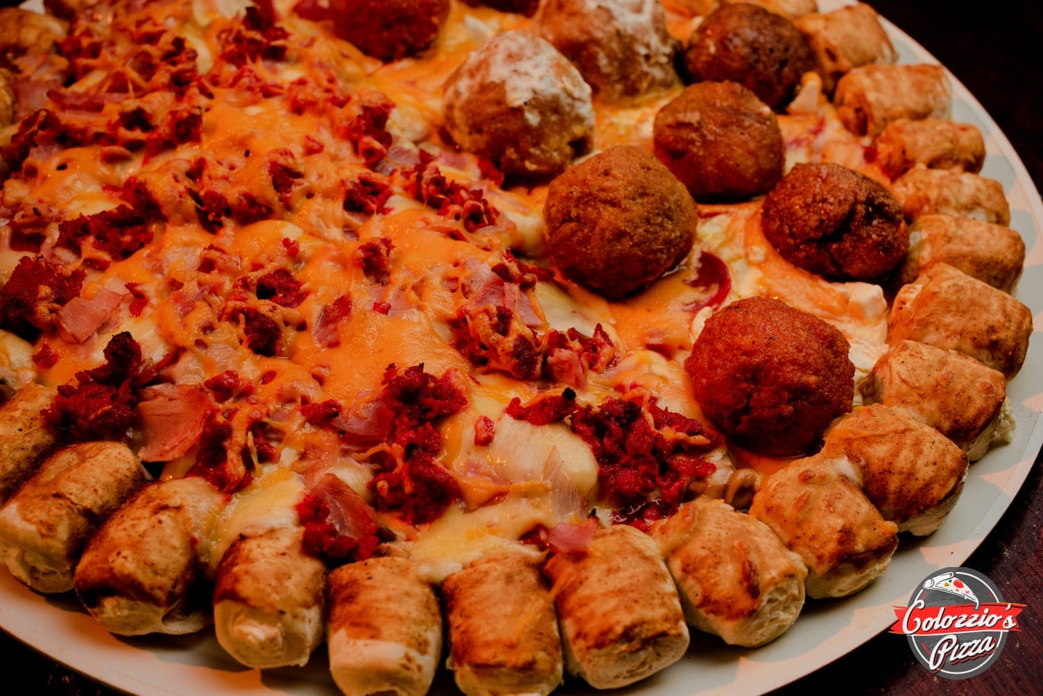 Pizza Gran Colozzios