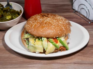 Hamburguesa especial