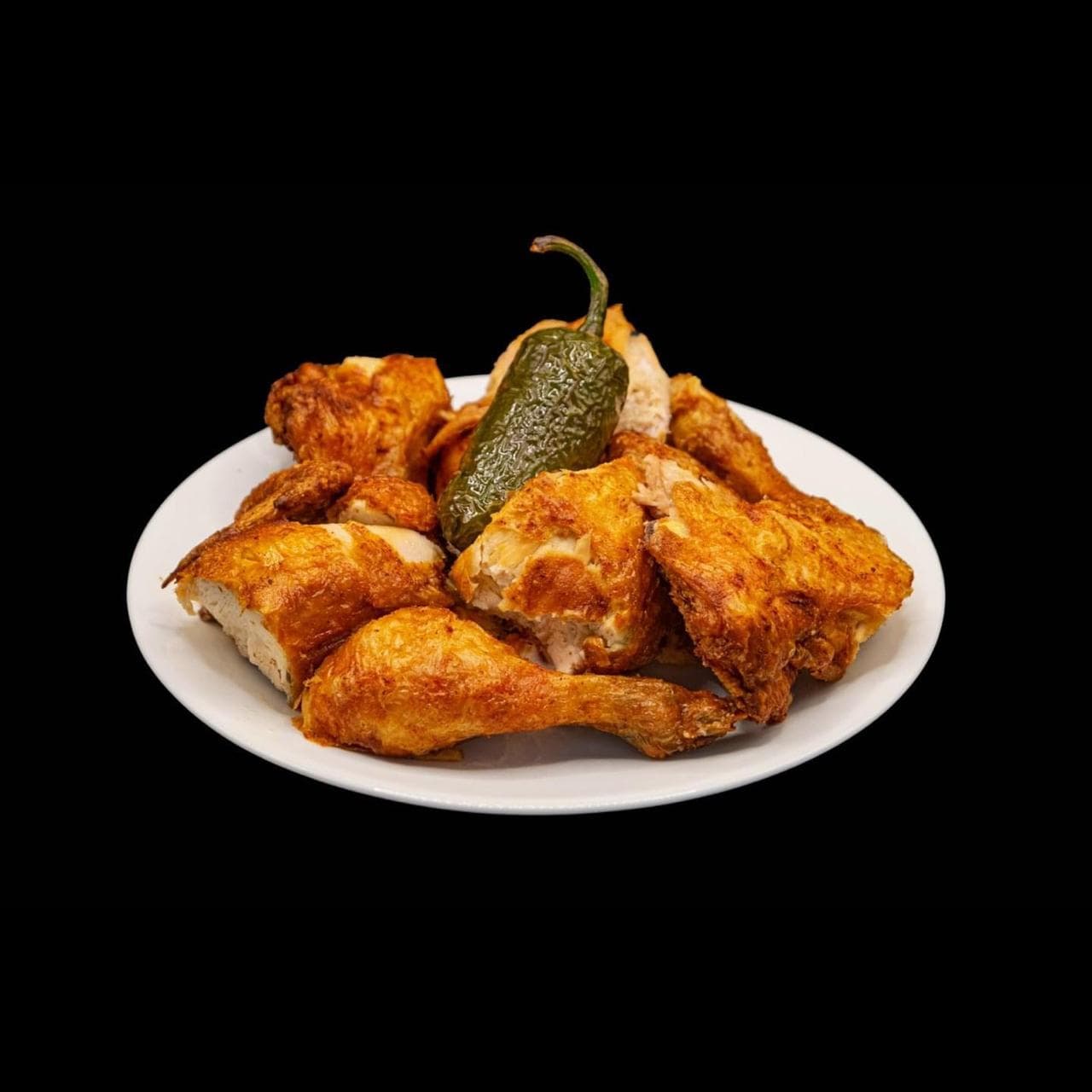 1/2 Pollo