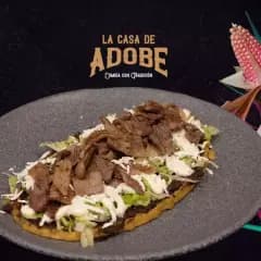 Huarache Especial de la Casa