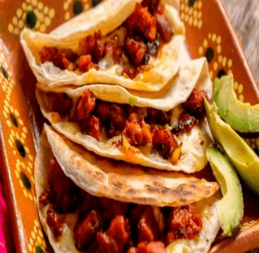 Quesadilla al Pastor