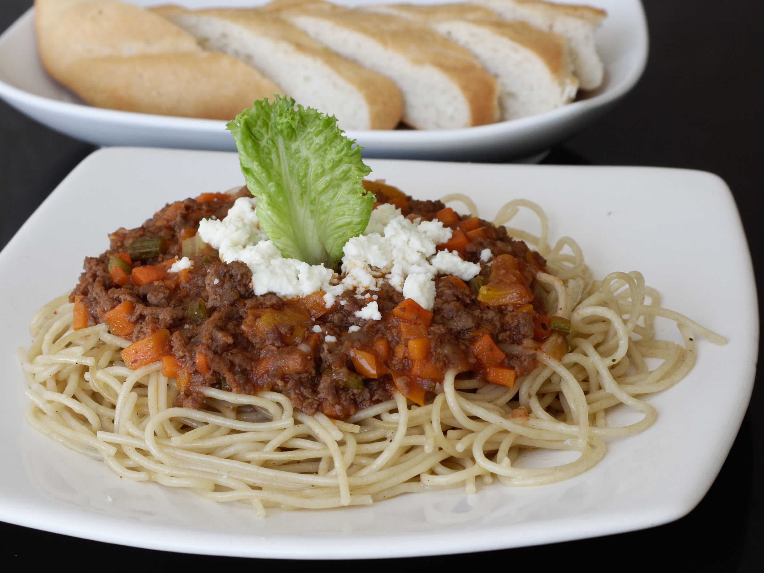 Spaghetti a la Bolognesa