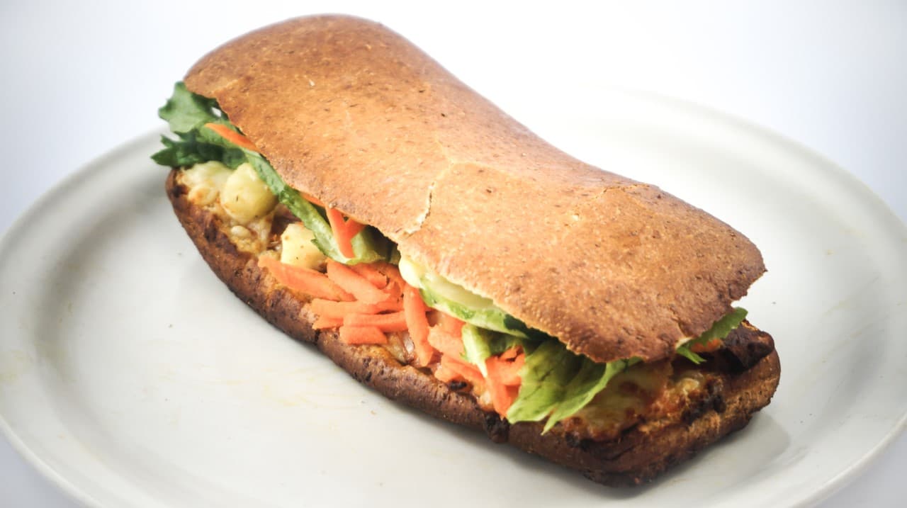Baguette Hawaiano