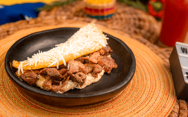 Cachapa Pollo a la Plancha