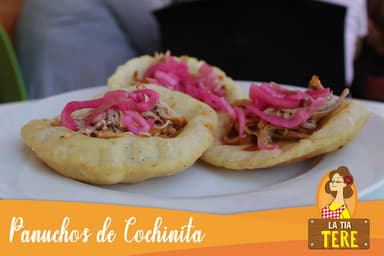 Panucho de Cochinita