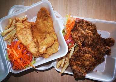 Milanesa de Pollo o Res