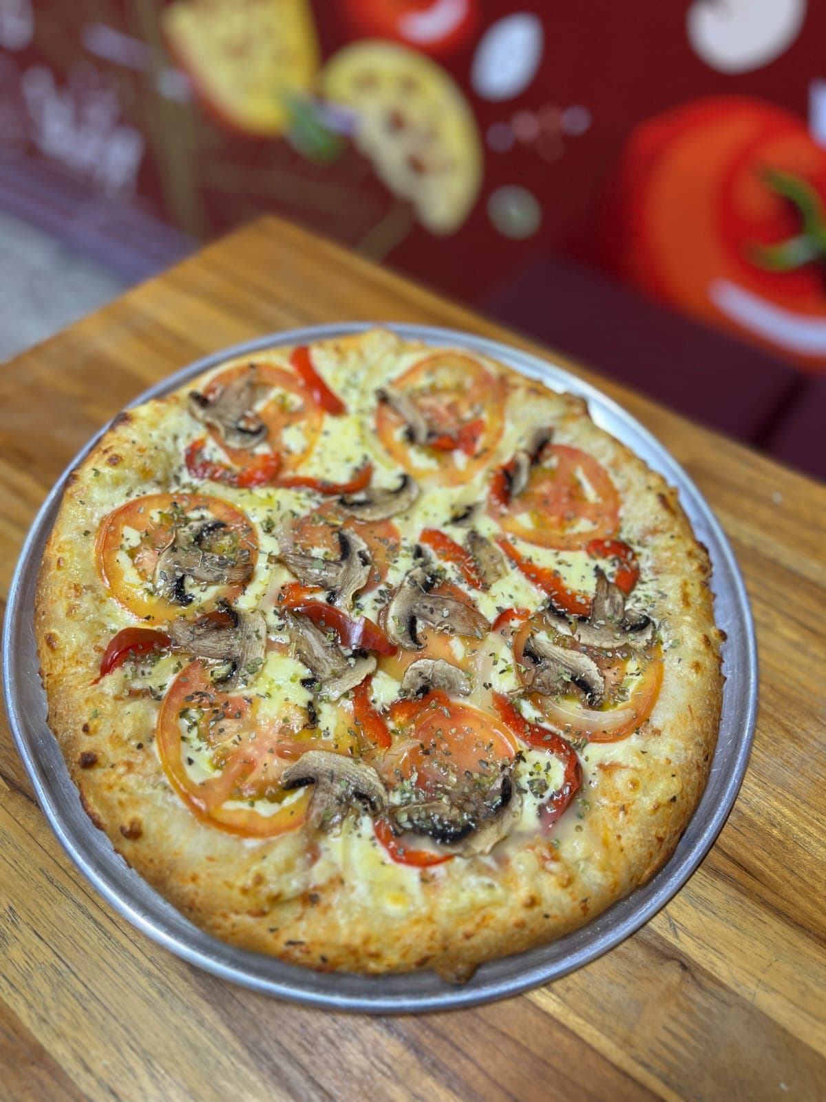 Pizza Vegetariana