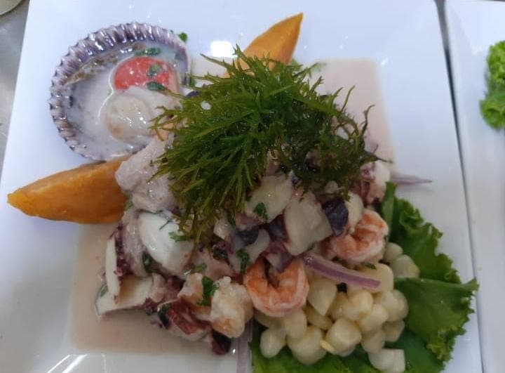 Ceviche Mixto