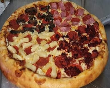 Pizza Pepperoni Mix + Refresco 2 Lt
