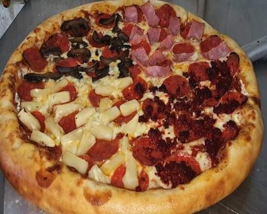 Pizza Pepperoni Mix + Refresco 2 Lt