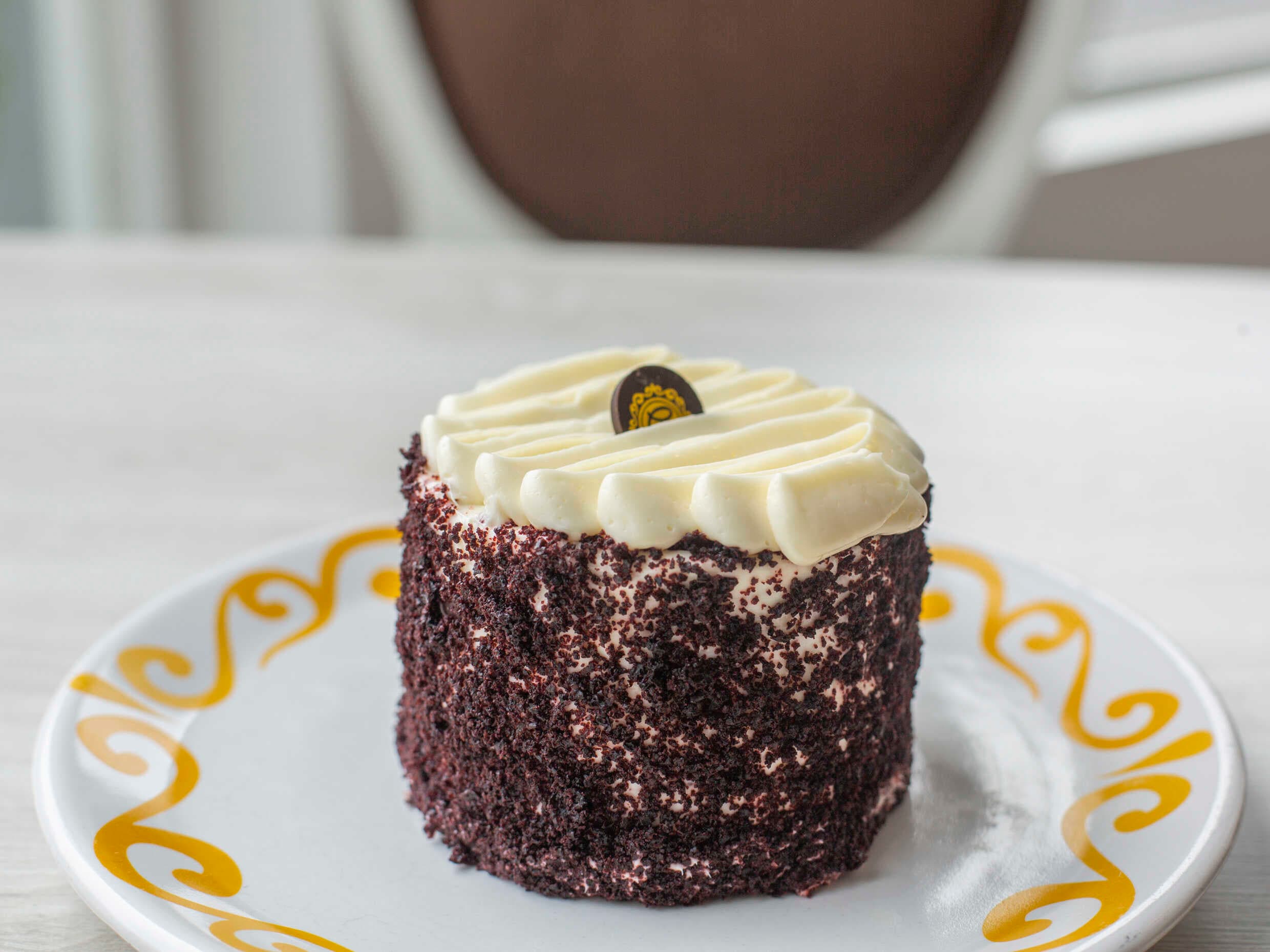 Pastel de Red Velvet Individual