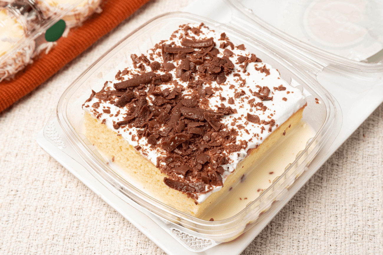 Tres Leches Porción