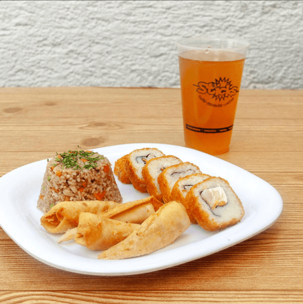 Combo Basics-Sushi