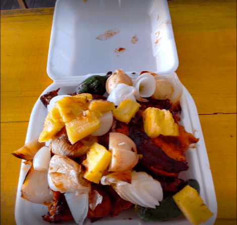 1 Pollo Mango Habanero