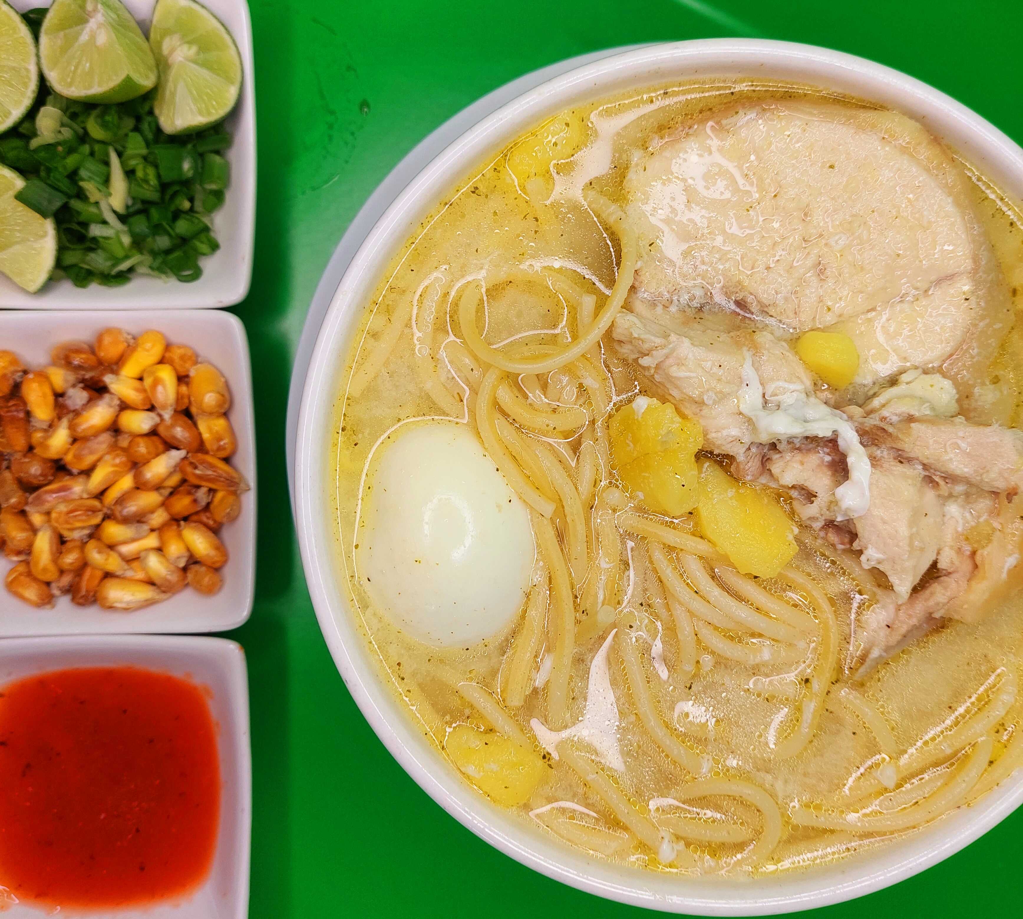 Caldo de Gallina Mediano