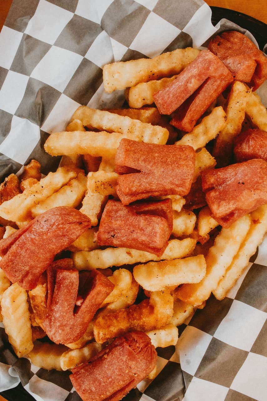 Salchipapas