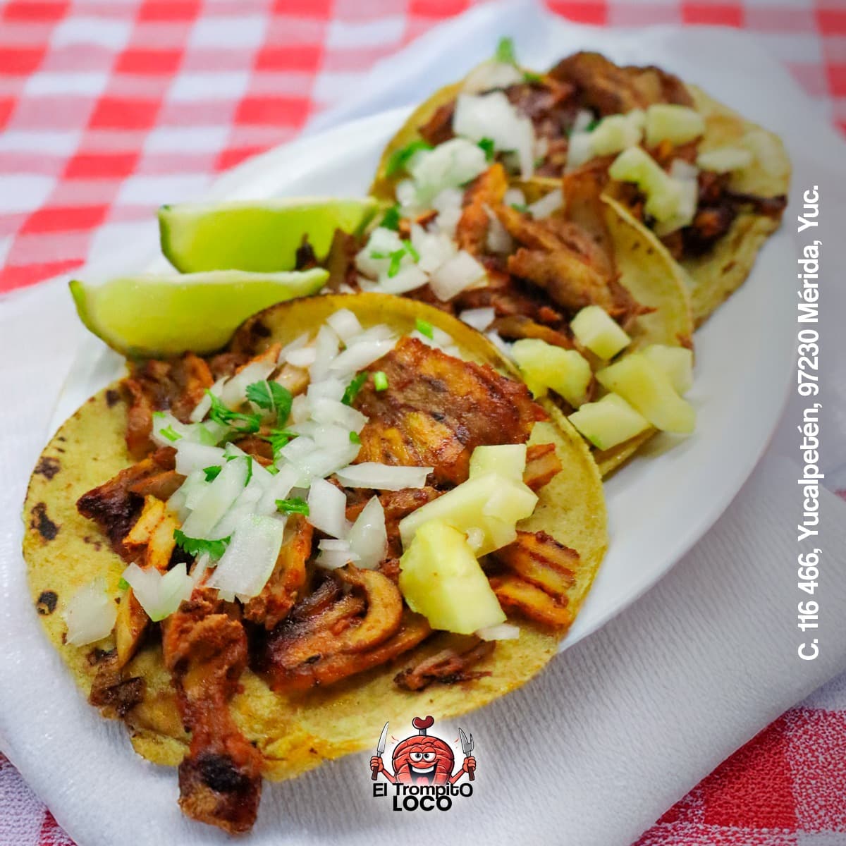 3 Tacos Maiz