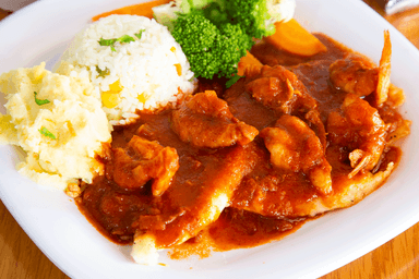 Camarones a la Diabla