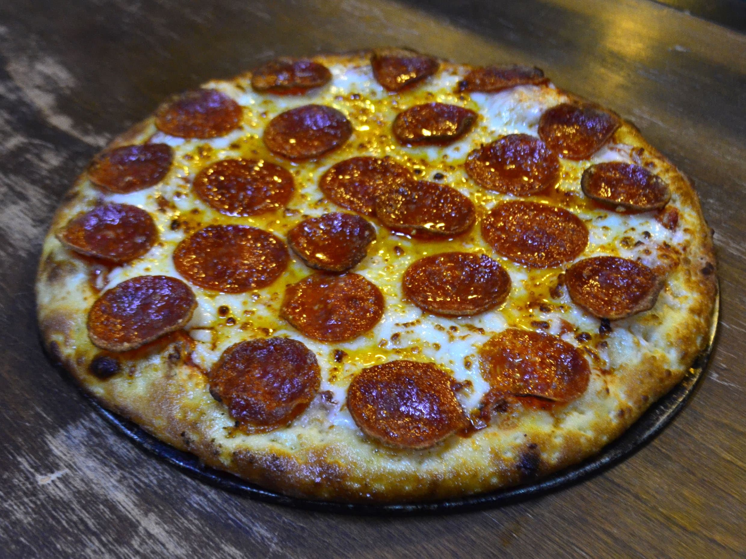 Pizza de Pepperoni