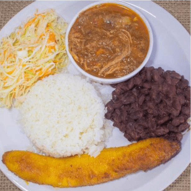 Casado con Carne Desmenuzada