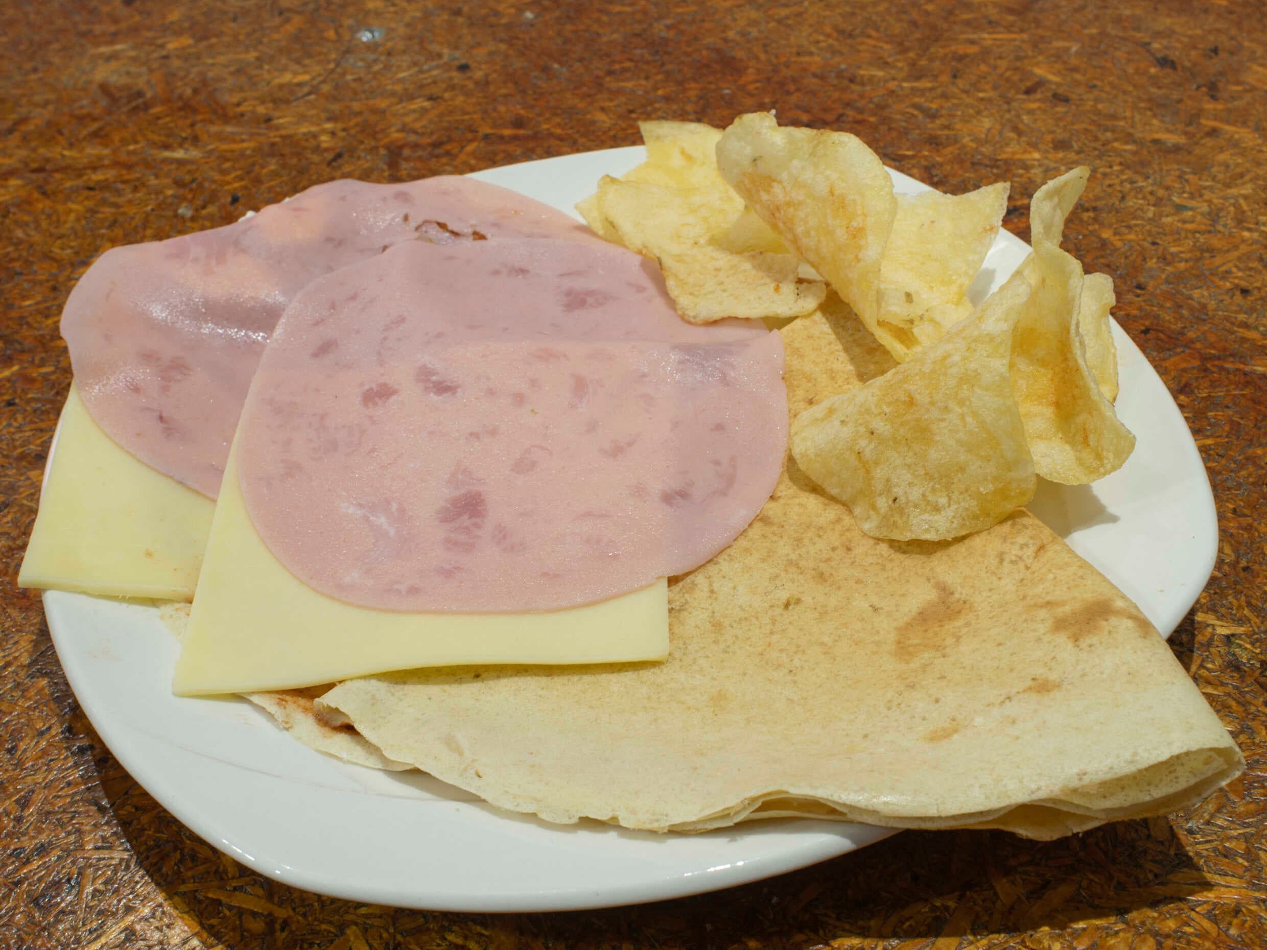 Jamón con Queso