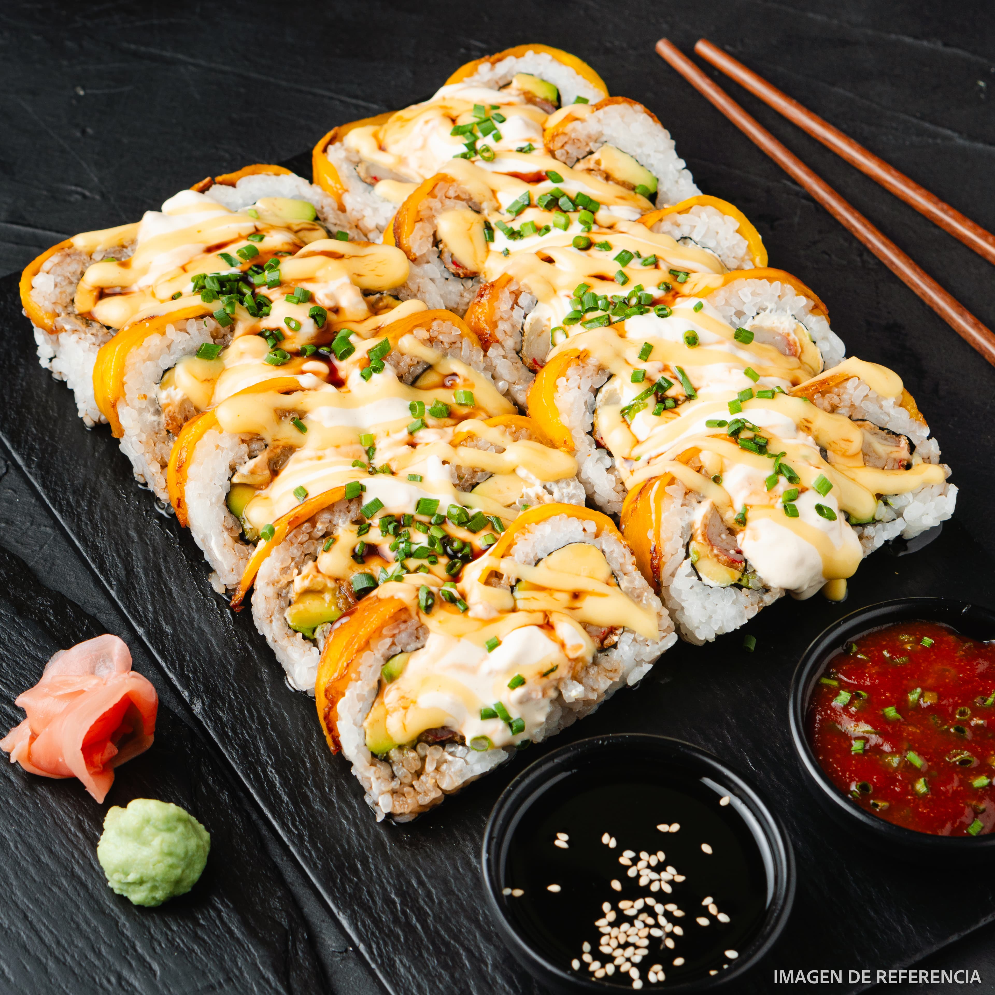 Combo 24 Bocados de Sexy Roll.