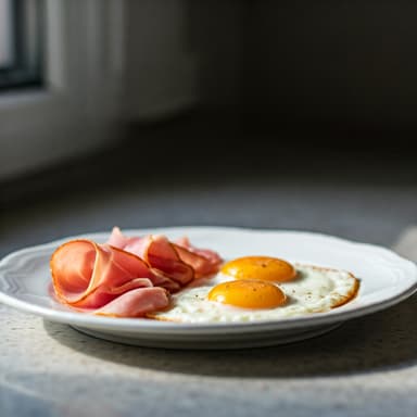 Huevos con Longaniza