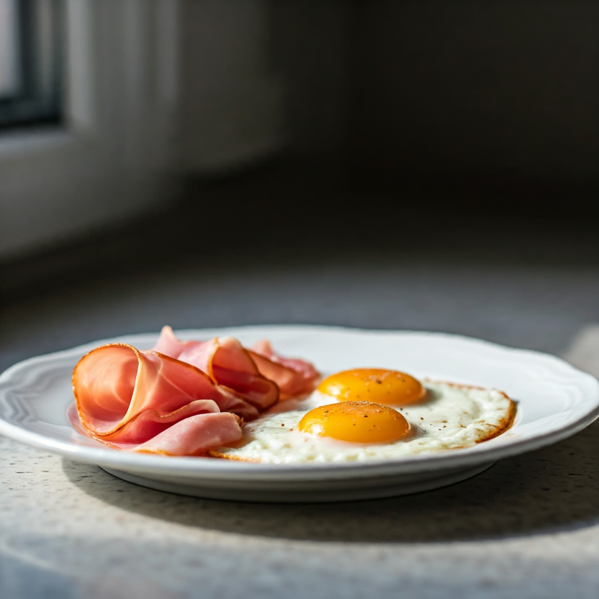 Huevos con Longaniza
