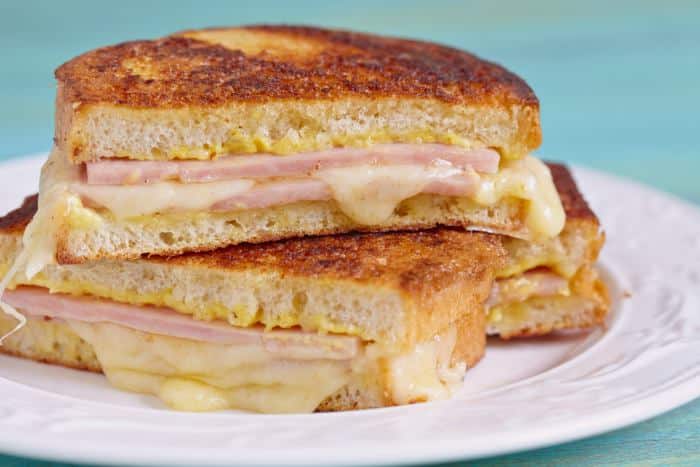 Aplastado de Jamón & Queso