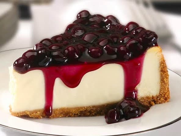 Cheesecake con zarzamora