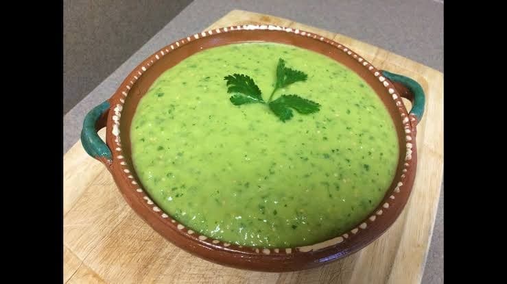 Salsa de Guacamole