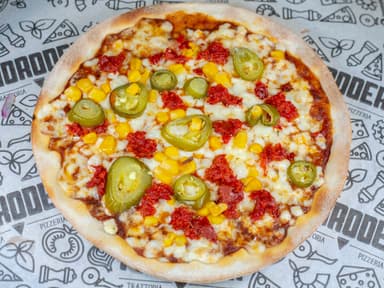 Pizza Mexicana