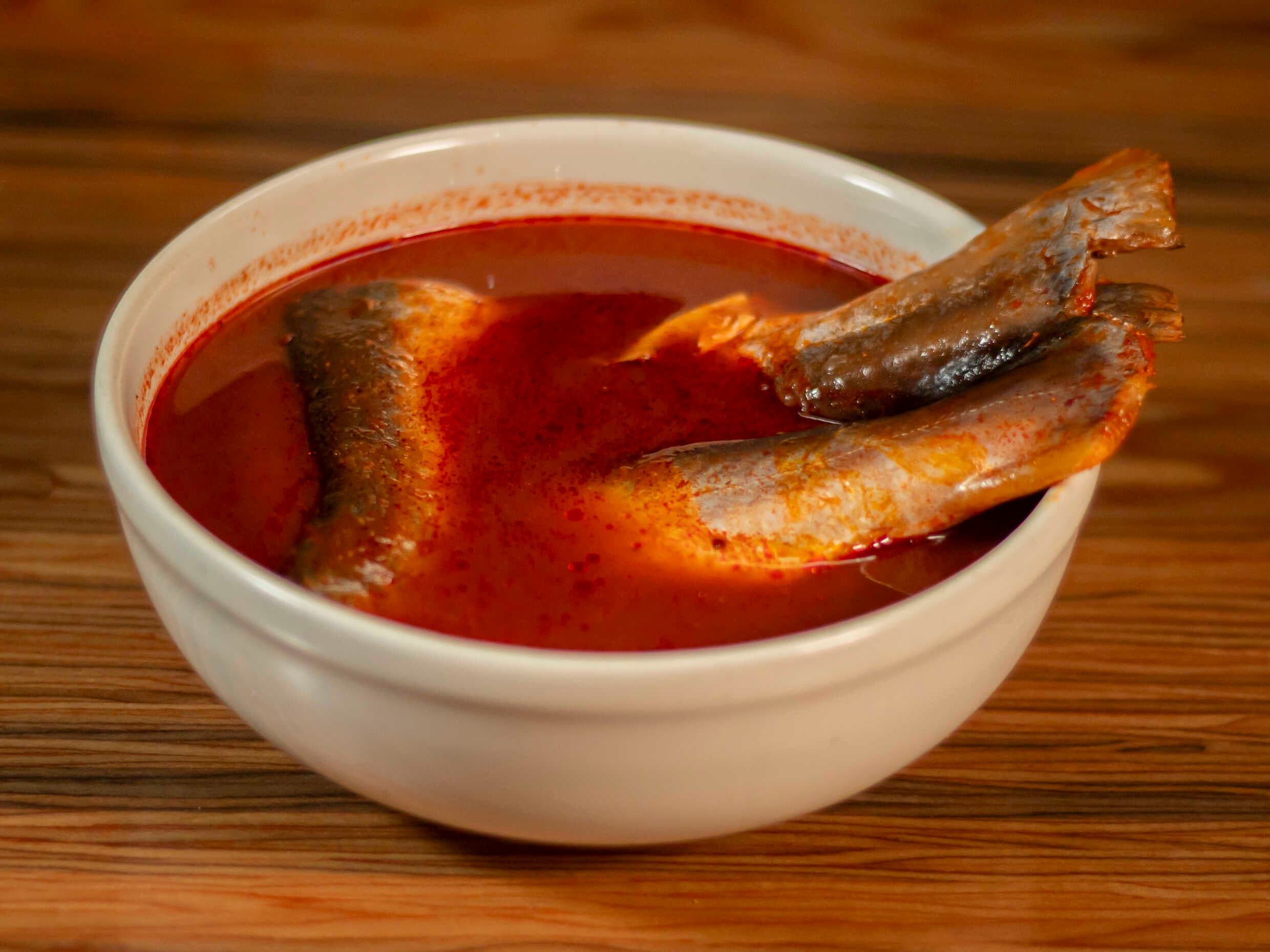 Caldo de Pescado