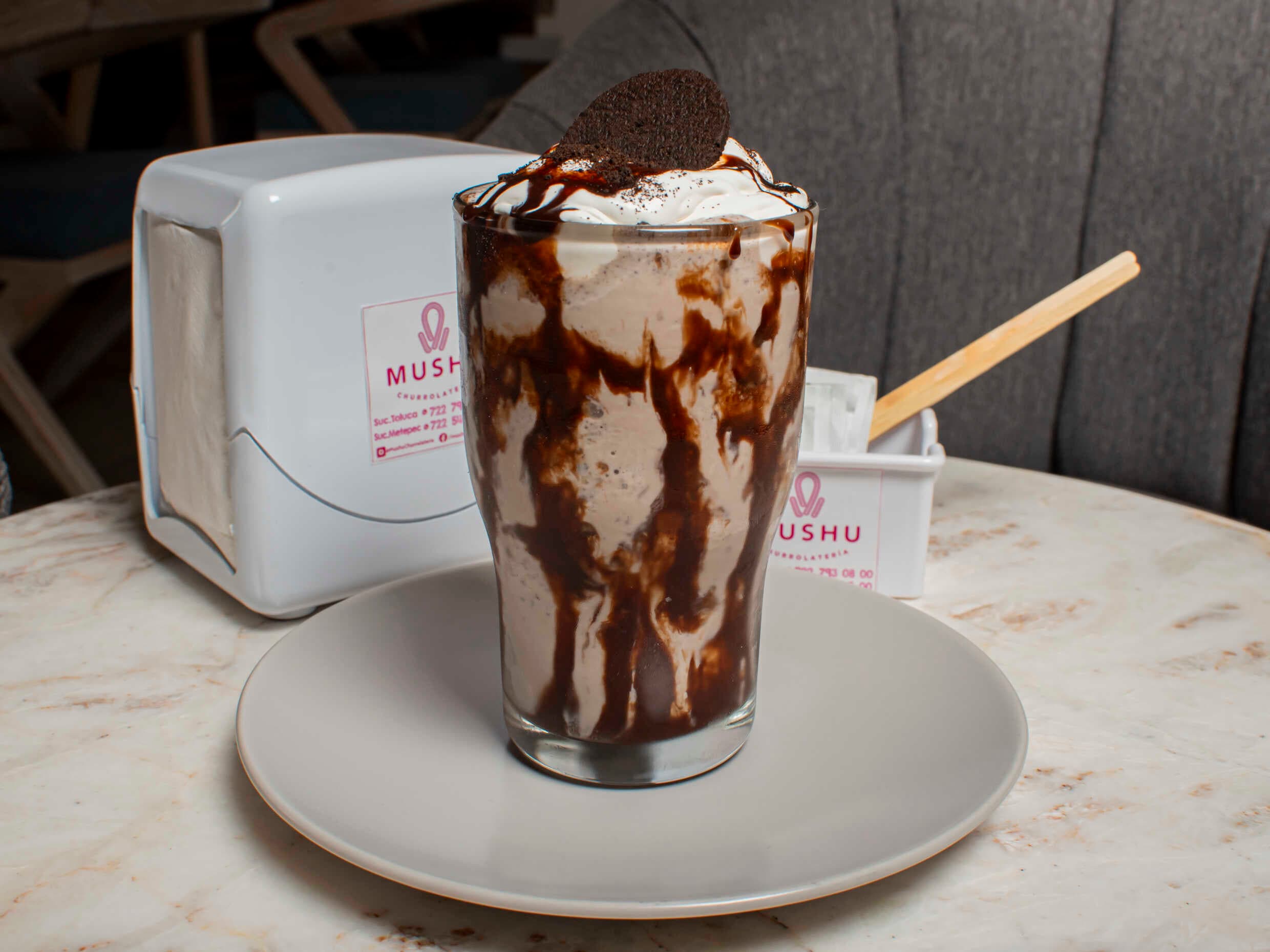Malteada Oreo