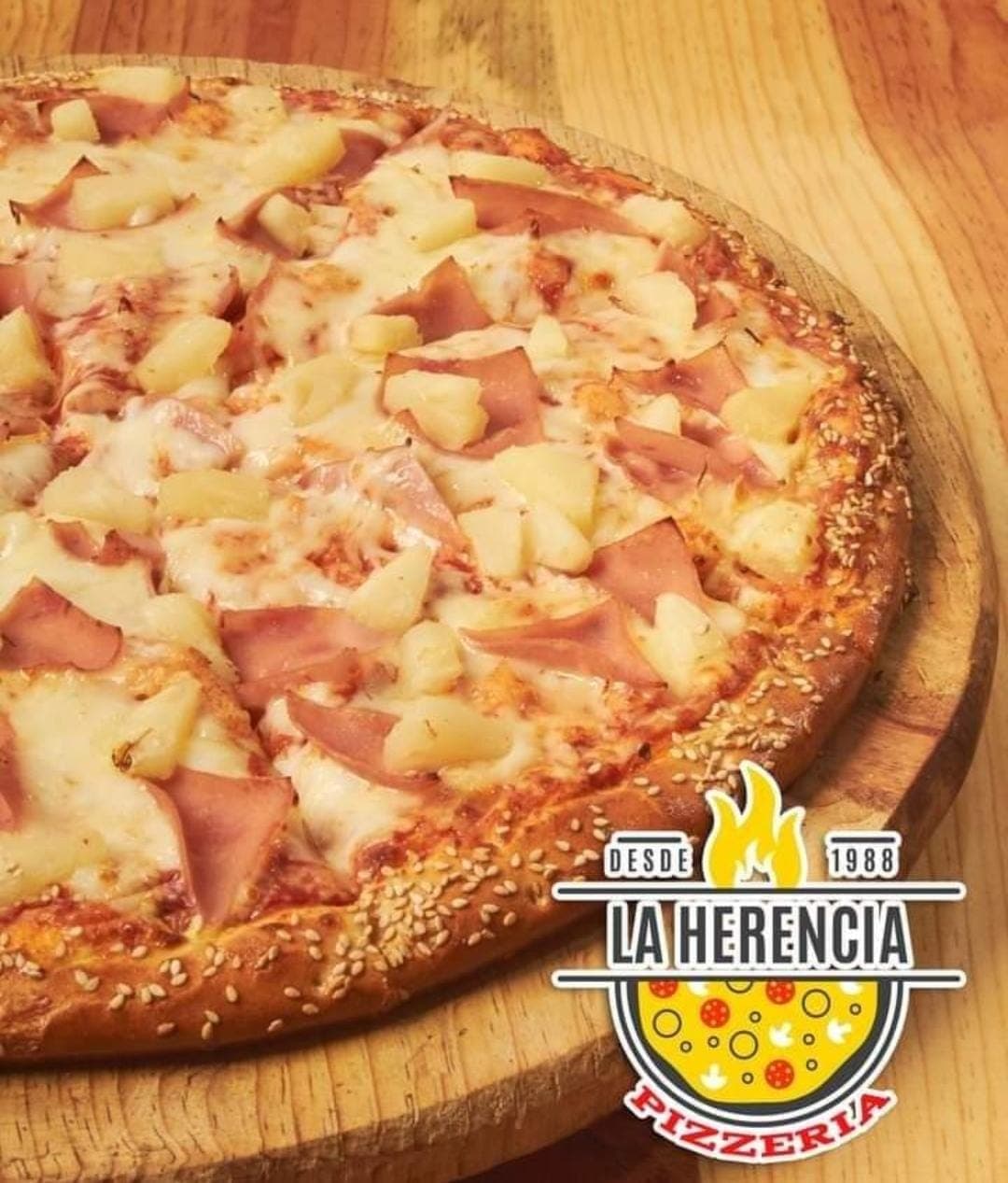 Pizza Hawaiana