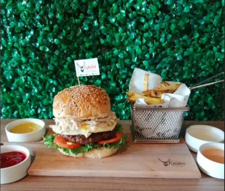 Hamburguesa La Greñuda