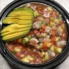 Orden de Ceviche de Camarón