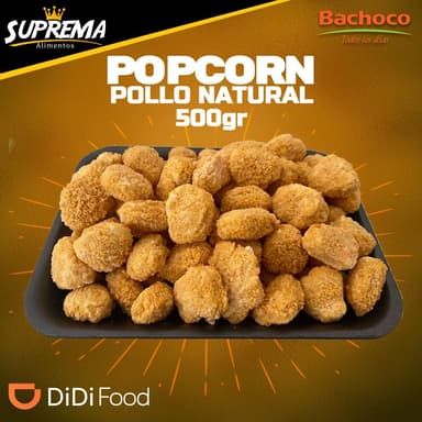 Popcorn Pollo Natural 500 gr