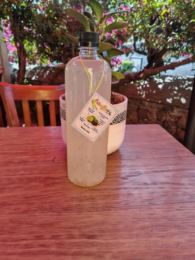 Agua de Limón con Chía  1 Lt