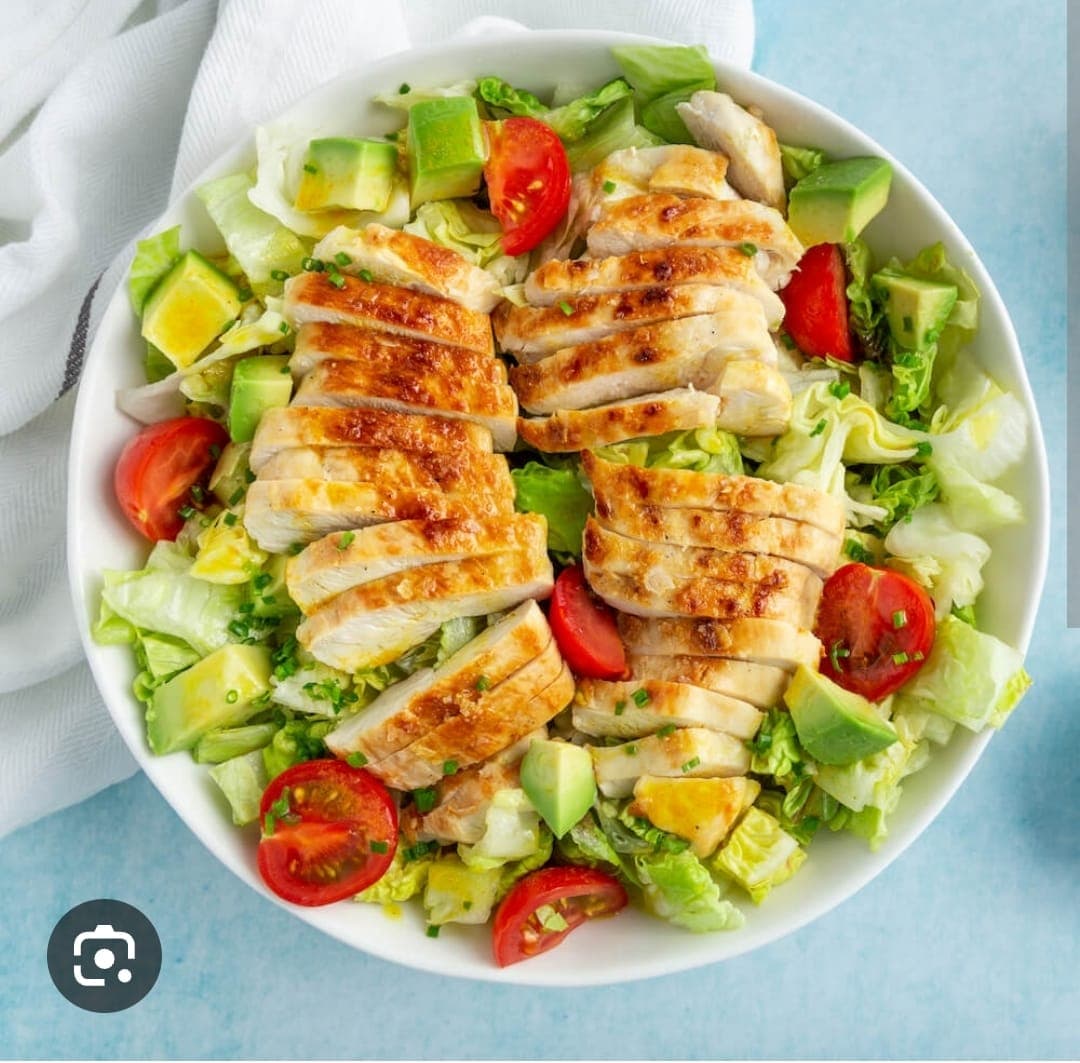 Ensalada Crujiente