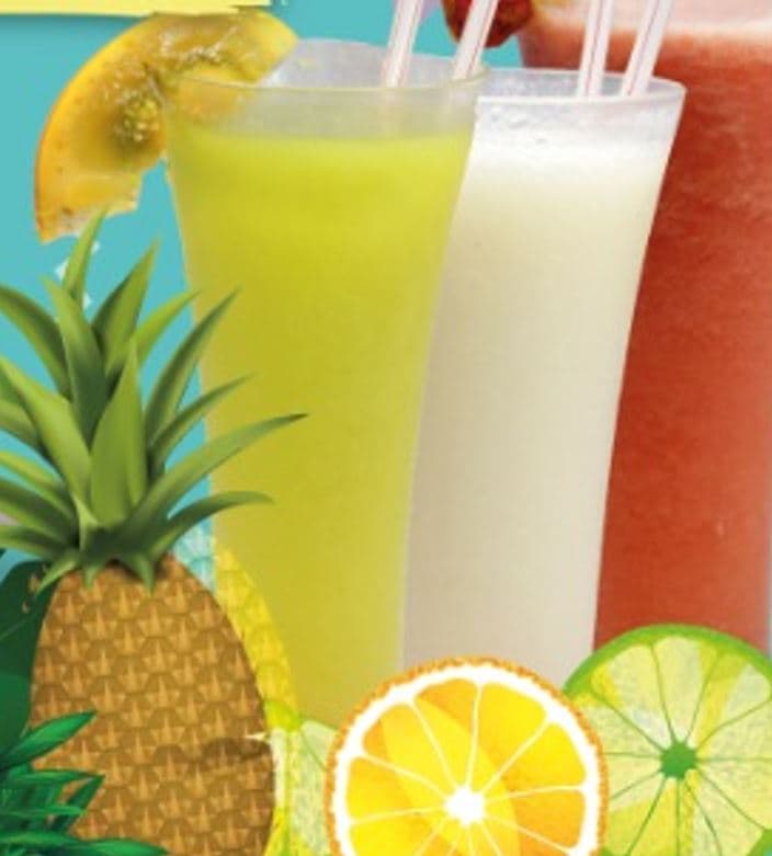 Jugo en Agua
