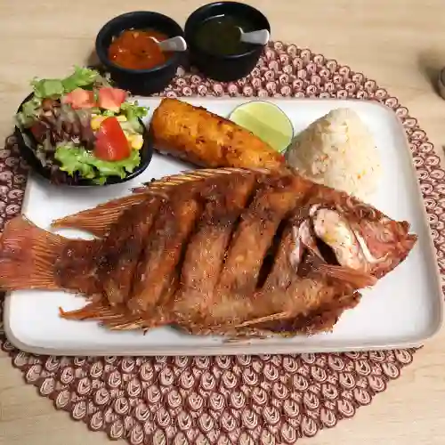 Mojarra Frita